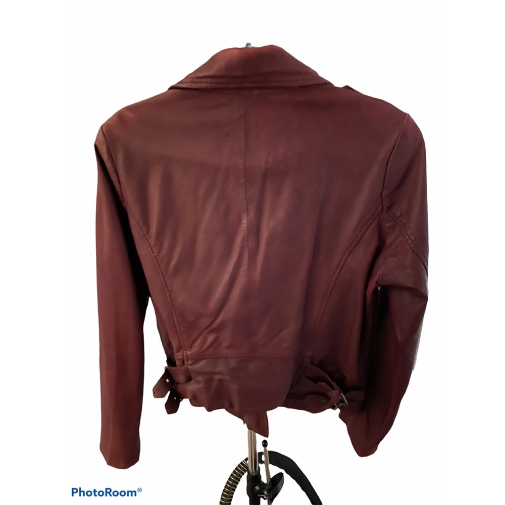 Moto Leather Jacket - Picture 2 of 7